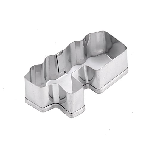 Cookie Keks Gebäck DIY Fahrzeug Design Multi Größe Formenbau Schneider Set 4in1 - 2