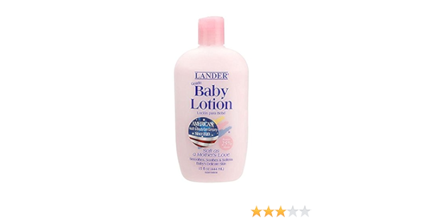 lander lotion