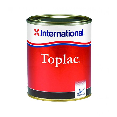 InternationalToplac Gloss Enamel Paint Mediterranean White