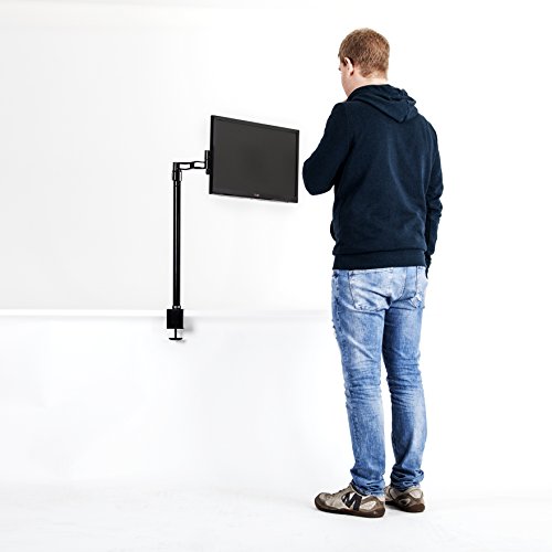 Duronic DM35 61 cm Pole / Stange – kompatibel mit unseren Duronic DM35 Monitor-Tischhalterung - 2