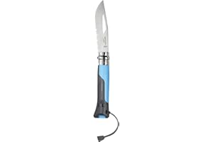 Herbertz 10IT3123840021428IT10 Opinel Couteau N8 Outdoor - Bleu