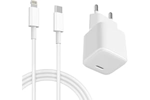 ARINTUL Cargador iPhone Carga rapida【Certificado MFi 】 Cargador iPhone 30W con Cable 6FT USB C to Lightning Adaptador de Cargador Tipo C para iPhone 14/14 Plus/14 Pro/14 Pro Max/13/12/11/SE/XS/XR