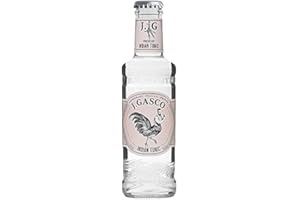 FRANKLIN & SONS Gusto Italiano Selection - Indian Tonic J. Gasco - Confezione con 24 Bottiglie da 0,20 l.