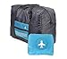 Okayji Happy Flight Foldable Big Easy Carry On Luggage packing Travel Handbag (Blue) RS.374.00