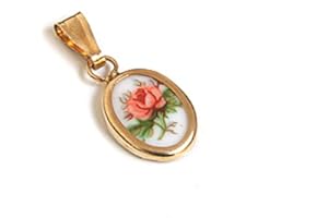 PENINSULA JEWELLERY 9ct Gold Limoges Style pendant without chain