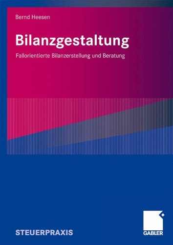 Bilanzgestaltung
