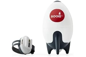Rockit Portable Baby Rocker (AA Battery Version). Fits Any Stroller, Pram, Pushchair or Buggy