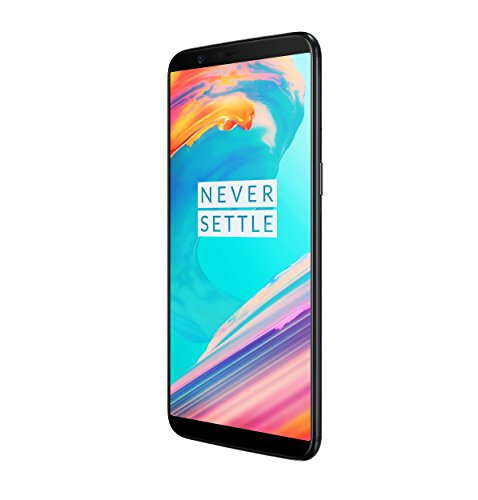 OnePlus 5T Dual SIM 4G 64GB Black - Smartphones (15.3 cm (6.01