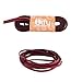 Lify Red Wine color leather shoe laces / Leather string, available in 60CM, 80CM, 100CM, 120CM, 150CM & 180 CM RS.199.00