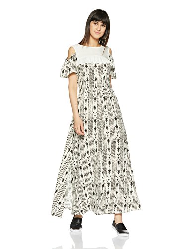 akkriti by pantaloons women's maxi dress