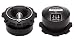 2) New Rockford Fosgate PP4-T 1.5" 200 Watt Heavy Duty Car Power Bullet Tweeters RS.23373.00