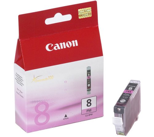 Canon CLI-8 PM Tintenpatrone 13ml, foto-magenta