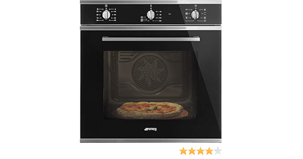 Smeg SF64M3PZN forno Forno elettrico 65 L 3000 W Nero A : Amazon.it: Grandi  elettrodomestici