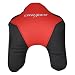Produktbild DXRacer Kopfkissen, Kunstleder, U-Form - schwarz/rot