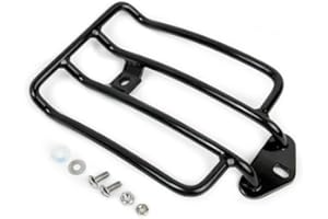 Dock66 Motorcycle Parts Porte-Bagages Noir - Harley Sportster à partir de 2004