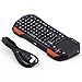 Produktbild HermosaUKnight Mini Wireless Bluetooth 3.0 Keyboard Mouse Touchpad for Windows for Android for iOS
