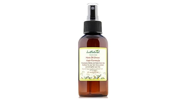 Hot Oil Grow Hair Formula Best Treatment To Grow Hair Longer