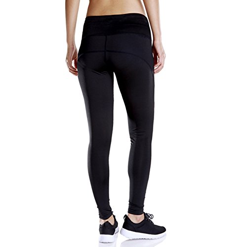 Fitsund Damen Fitness Hose Atmungsaktive Laufhose - 3