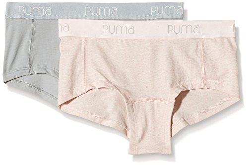 Puma Damen Sportunterhose Basic 2er Pack, 563010001
