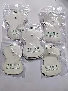 R A PRODUCTS RAPG 5pcs/lot New White Electrode Pads Tens Acupuncture Digital Therapy Machine Massager Tools Healthy pad
