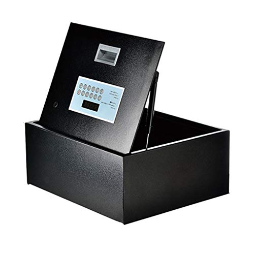 Coffres-forts encastrables Coffre-Fort Électronique Mot De Passe Unlock Faible Encombrement des Ménages Bureau Coffre-Fort Mini Boîte De Rangement Chambre Anti-vol De Type Tiroir Petit Meuble