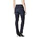 Rinse Wash Shape Enhancing High-Waisted Straight Leg Jeans 10L