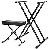Ajuste de altura 63 a 96,5 cm, profundidad del asiento 35 cm, peso 4,4 kg