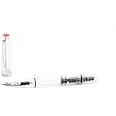 Twsbi Eco Clear pennino EF - Penna Stilografica trasparente