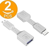 adaptador otg tipo c walmart El adaptador USB OTG permite compartir la energía a otro teléfono móvil o tableta, jugar al juego conectando un controlador de juego o editando en su tableta conectando un teclado, etc.