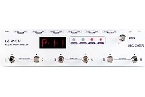 Mooer Pedal Controller L6 MKII - Programmable 6-Channel Loop Switcher