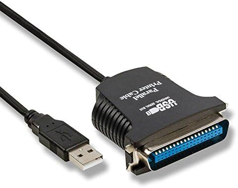 USB to 36 Pin Cable, USB to IEEE1284 CN36 Parallel Printer Adapter Cable for Printer, Inkjet, Laser