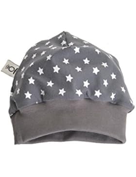 Babymütze Mütze Sharlene in Mitwachsgrößen von *0-6, 6-12, 12-24 und 24-36 Monaten tragbar