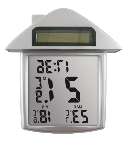 Koch Solar-Fensterthermometer, transparent - 2