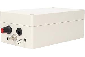 Caredy Milking Vacuum Pump Pneumatic Pulsator 12V Electric Milking Machine Accessory Vacuum Pump Milking Machine Parts Cow Milking Machine Parts For Donkey Sheep Cow Horse