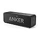 Price comparison product image Anker SoundCore Portable Bluetooth 4.0 Stereo Speaker with 24-Hour Playtime, 6W Dual-Driver, Low Harmonic Distortion, Patented Bass Port and Built-in Microphone for Calls for iPhone, iPod, iPad, Samsung, Echo, LG and others