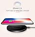 Auslese™ QI Wireless Charger Charging Pad 5V/1A Aluminium & Acrylic Stand for iPhone-X, 8, 8PLUS, Samsung Galaxy S6, S7, S8, Note 5 edge (BLACK) RS.2799.00