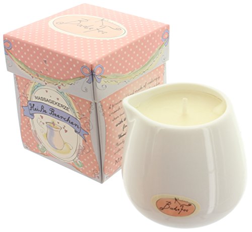 Preisvergleich Produktbild Badefee Massagekerze HEIßES BEERCHEN - Walderdbeere