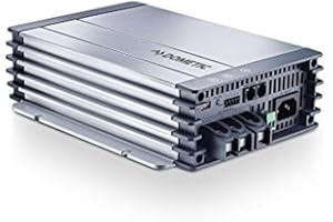 DOMETIC PerfectCharge MCA 1225, IU0U ładowarka do akumulatora samochodowego, 12 V, 25 A, 3 baterie jednocześnie do samochodów osobowych, ciężarowych, przyczep kempingowych, łodzi