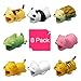 Produktbild Smiler+ Kabel Biss Ladegerät Protektoren niedlichen tierischen Kabel Datenleitung Smartphone Handy Zubehör (8 Pack) ...