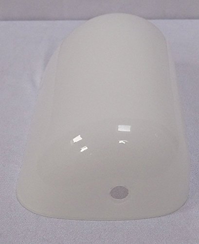 Lampenschirm für Bankerslampe, Ersatzschirm Banker Lampe, Weiß 22,5 cm - 3