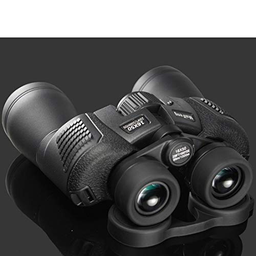 Preisvergleich Produktbild ruihongwuzi 16x50 / 12x45 Fernglas für Erwachsene, Compact HD Professional Fernglas für Stargazing Konzerte Vogelbeobachtung mit BAK4 Prism FMC Objektiv (Lens : 16x50)