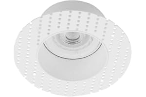 FARO BARCELONA FRESH EMPOTRABLE BLANCO SIN MARCO GU10