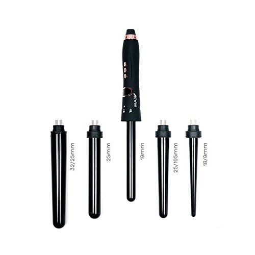 Max Pro Miracle 5-in-1 Curling Tongs