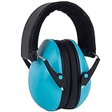 Insonorisés Earmuffs Casque antibruit Barrière de protection for enfants réglable adulte Soundproof Cache-oreilles rembourré protection de l'enfance Bruit Canopy Convient for les enfants et adultes ad
