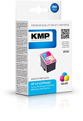 KMP Tintenkartusche für HP Officejet 5740; Envy 5640, 7640, H161, color
