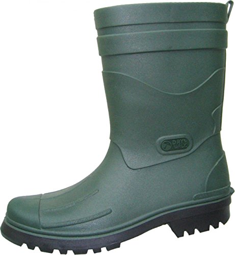 BOCKSTIEGEL® DIRK Hombres - Botas de goma de alta calidad (Tallas: 40-48), Color:Oliv/Black;Tamaño:40
