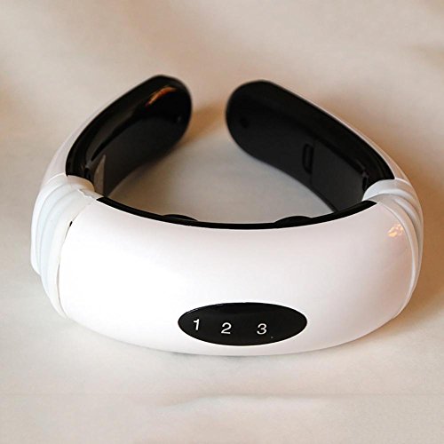 Preisvergleich Produktbild Pulse Pulse Multifrequenz Massage Instrument Hals Physiotherapie Cervical Massagegerät kabellos Massage Intelligente Active Physiotherapie Instrument