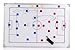 Produktbild ELF Sports Magnet Taktiktafel Fußball - 60 x 45 cm