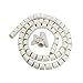 Produktbild Guilty Gadgets  weiß Spiralbindung Kabel Wrap Draht Tidy 1,5 Meter