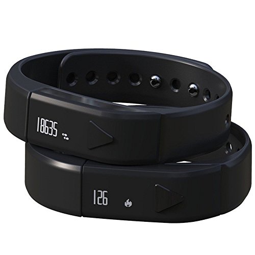 Efoshm Bluetooth 4.0 Fitness Aktivitätät Tracker Wearble Smart Band for Activity Tracking with Pedometer, Calorie, Counter and Alarm, Sleeping Monitor Smart Band Watch für iOS and Android Smart Armband - 2